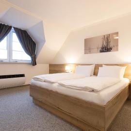 Dorum Neufeld में, होटल Cuxlandhotel Doppelzimmer 120