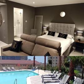 NEW-Studio Apartments in EuroCity-Large Pool-Rock or Sea Views-Balcony-Free Parking-Holiday and Short Let Apartments in Gibraltar