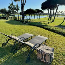 Apto Lujo Exclusivo vistas Golf y Mar