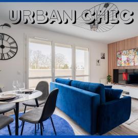 L Urban Chic - Wifi - Terrasse - Parking - 4p - RER - Paris - A6 - Orly