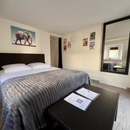 Centre ville appartement cosy, hotel en Martigny