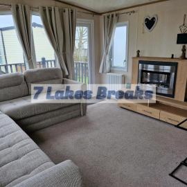 7 Lakes Breaks at 7 Lakes Country Park-WF73, hotel u gradu 'Crowle'
