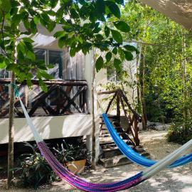 Eco Bungalow Bé La Kin, hotel in Cozumel