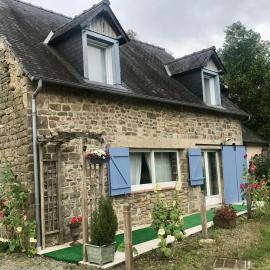 L Arche Belle chambre privée après escapades au Mt st Michel et à St Malo, hotell sihtkohas Lanrigan