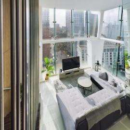 Skyline 3BR Duplex - Pool, Gym & Parking – hotel w Manchesterze