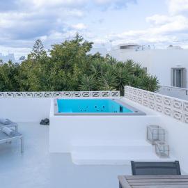 Swell S2 maisonette with private Jacuzzi in Naousa