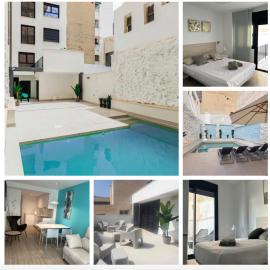 Apartamentos Bretón 17 Suite con terraza