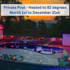 H2Oasis Incredible Pool Retreat With Mountains Views!