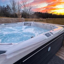 Idyllisches Apartment mit exklusivem Whirlpool