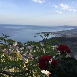 Taormina on the rock