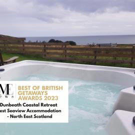 Camhanaich 'Half light of dawn', hotel em Dunbeath