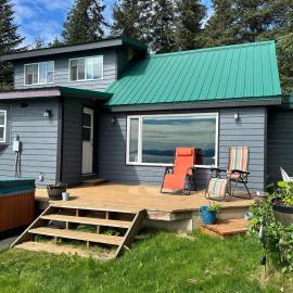 Paradise Suites The Wolf Den, hotell i Homer