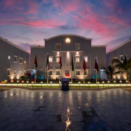 شاليهات لاس ساليناس بمسابح اقتصادى, hotel in Jazan