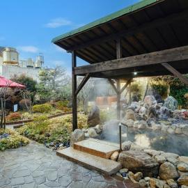 Sagayamato Onsen Hotel Amandi、佐賀市のホテル