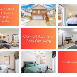 Comfort Awaits at Cozy Get Away - Dog Friendly, hotel in Akron