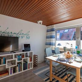 Haus zum Seiltänzer - Oberdeck, hotel di Eckernförde