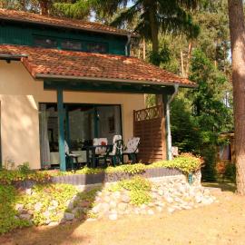 Ferienhaus Waldschneise A am Jabeler See, hotel em Jabel