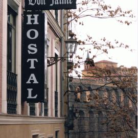 Segovia में, होटल Hostal Don Jaime I y II
