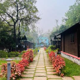 Cocorico Stay Ya! Cottages Alibag, hotel in Alibaug