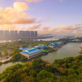 Viesnīca Xiamen Aqua Resort pilsētā Gaolin