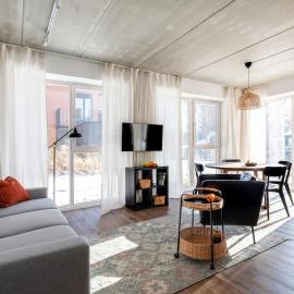 Sunny, Peaceful & Spacious Apartment by URBAN RENT