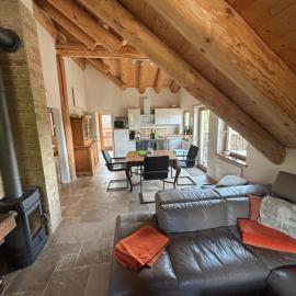 Eifelurlaub Luchs Wohnung mit Terrasse