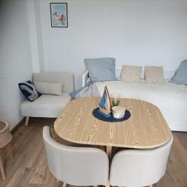 Le Crotoy appt 15 place jeanne d Arc bat le Picardy, hotel in Le Crotoy