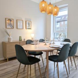 Förde Townhouse, hotel v mestu Flensburg