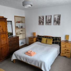 Double Room Private Bathroom Value12 Edinburgh Airport 8Mi