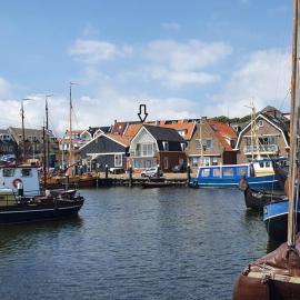 Viesnīca Vakantiehuis Botterhaven Urk pilsētā Urka
