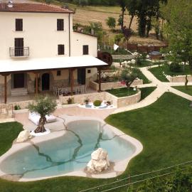 Santa Maria del Molise में, होटल Casa Vacanze Tenuta Fortilù