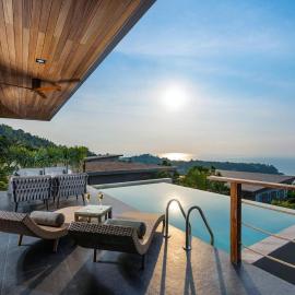 SO Zen Sunset Sea View Villa