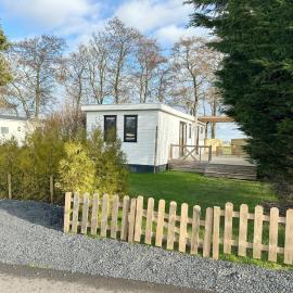 Chalet 552 op Recreatiepark De Wielen