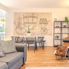 Blue Como 3 Spacious Family Apt, Lake View & Parking