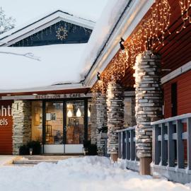 Lapland Hotels Sirkantähti, hôtel à Levi