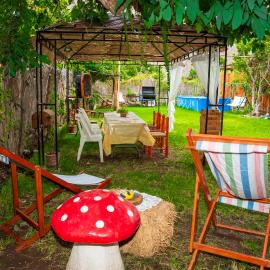 Casa de Campo en Lunahuaná con jardin amplio para Familias y Amigos