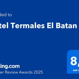 Hotel Termales El Batan, хотел в Cuítiva
