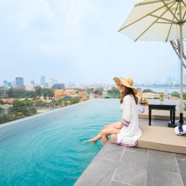 GLOW PARK HOTEL Grand Royal Palace, hotel u gradu 'Phnom Penh'