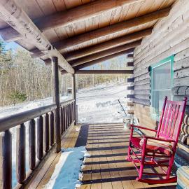 The Cabin at Fort Defiance, hotel in Barnard