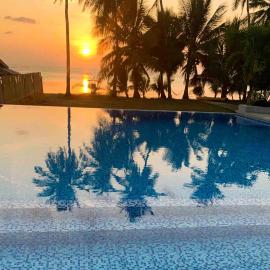 OcamOcam Sunset-Bay Guest House, hotelli kohteessa Busuanga