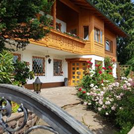 Ferienwohnung Schloßberg 1, hotel i Peiting
