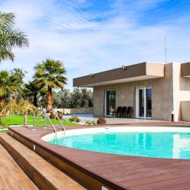 Villa Margares, hotel Valenzanóban
