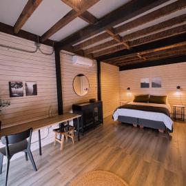 Herco Suites, готель у місті Traiguén