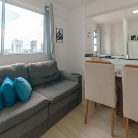Apartamento Aconchegando com WI-FI