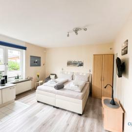 Ferienhaus Bungalow nahe Kurpark Döse, hotel in Cuxhaven