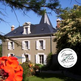 Logis La Folie, hotel in Mareuil-sur-Lay
