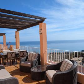 South Facing Apartment, Fantastic Sea Views,Terrace, 300m beach