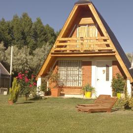 Cabaña Alpina Luz de Luna, hotel em Malargüe