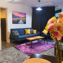 Apartament blu, hotel din Piece