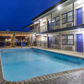 Motel 6 Boerne TX, hotel Boerne-ben